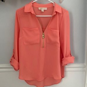 Michael Kors beautiful ready for spring blouse!